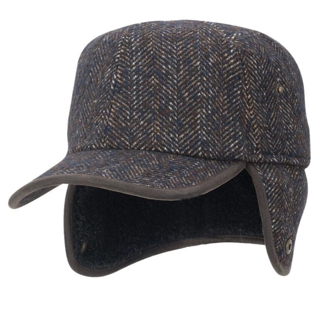 Stetson Wool Hat w Flaps